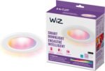 WiZ Connected Retrofit Recessed Downlight, 1150 Lumens, 6 Inch Matter Compatible LED Color Changing Lights, Motion Recessed Lighting ,Connects to your Wi-Fi, 1 Pack - Image 2