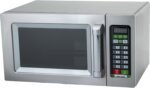 Winco Commercial-Grade Microwave with Touch Controls, 1,000 W, .9 Cubic Feet - Image 2