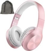 Wireless Bluetooth Headphones Over Ear 68H Playtime HiFi Stereo Headset with Microphone and 3EQ Modes Foldable Bluetooth V5.3 Headphones for Travel Smartphone Computer Laptop - Image 2