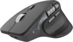 Wireless Bluetooth Mouse, Ergonomic Rechargeable Silent Mouse with Multi-Device, Adjustable DPI, Flying Scroll & Thumb Wheel, Bluetooth Mice for Laptop, Computer, Tablet, Smartphone (Black) - Image 2