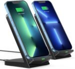 Wireless Charger [2 Pack],15W Fast Wireless Charging Stand,Wireless Charger Compatible with iPhone 15/15 Plus/15 Pro Max/14/13/12 /11Pro Max/XR/XS/X/8 Plus,Galaxy S23/S22/S21/S20 Note 20/10,Google,etc - Image 2