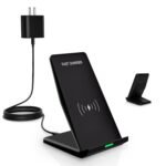 Wireless Charger Station,15W Desk Wireless Charging Stand 20W USB C Adapter for Apple iPhone 17 Pro/17/17/Air/16 Pro/16E/16 Plus/15/14/13,Samsung Galaxy S25/S24/S23/S22/Z Flip Fold/Note 20,Google etc - Image 2