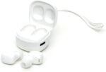 Wireless Ear Buds for Small Ears, only 2.5g Light Weight, Mini Earbuds Cute Colors for Women & Kids Earbuds, Bluetooth 5.3, IPX6 Waterproof, Wireless Earphones for iPhone Android (White) - Image 2