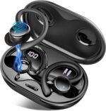Wireless Earbuds, Bluetooth 5.4 Headphones Sport, 50H Deep Bass Sound Over Ear Buds with 4 ENC Noise Cancelling Mic, Dual LED Display, IP7 Waterproof Earphones with Earhook for Workout/Running/Gym - Image 2