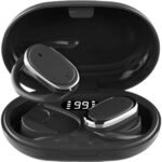 Wireless Earbuds,Open Ear Headphones,360-Degree Panoramic Sound Headsets,DT4.0 Without Sound Loss,Air Conduction,48H Range,LED Display,IPX8 Waterproof,Wireless Earphones for Meeting,Driving,Traveling - Image 2