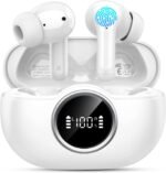 Wireless Headphones, 2026 3D-Stereo Bluetooth 5.4 Earbuds Bass Ear Bud, 4 ENC Noise Cancelling Mic, 40+Hrs USB-C Earphone in-Ear, IP-X7 Waterproof Headset Sport Workout for Laptop Pad Android iOS - Image 2