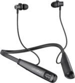 Wireless Waterproof Sports Earphones with 100 Hours of Playback time, Bluetooth Earphones with Microphone, in Ear Noise Reduction, Used for Gym Running and Exercise (Y10) - Image 2