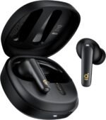 Wireless in-Ear Earbuds with 4 Mics ENC Call-Enhancing Rophones, 40H Playtime, Bluetooth 5.4, IPX5 Waterproof, True Wireless Earbuds for Laptops, Tablets, Smartphones, and Gym Workouts, Black - Image 2