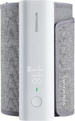 Withings BPM Connect - Digital Blood Pressure Cuff & Heart Rate Monitor - Blood Pressure Machine Arm Cuff, FDA Cleared, FSA/HSA Eligible, IOS & Android - Image 2