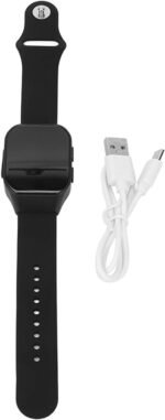 Wristband Sleep Aid Device - Portable 3 Modes Microcurrent Watch Relieves Anxiety and Stress - Smart Sleep Aid Wristwatch(Black) - Image 2