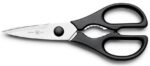 Wusthof WU5558 Kitchen Shears, 8", Black - Image 2