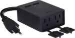 Wyze Plug Outdoor, Dual Outlets Energy Monitoring, IP64, 2.4GHz WiFi Smart Plug, Works with Alexa, Google Assistant, IFTTT, No Hub Required, Black - Image 2