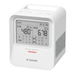 X-Sense Radon Detector, Audible & Visual Alerts, One-Touch Reset, Stores Up to 99 Local Reports, with Temperature & Humidity Range Display, Long-Term Accurate Monitoring Up to 999 Days, Model XR0B-SR - Image 2