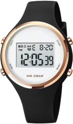 XCZAP Outdoor Sport Watches Alarm Clock 5Bar Waterproof LED Digital Watch - Image 2