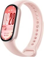 XIAOMI Mi Smart Watch Band 10, 5ATM Waterproof Fitness Step Tracker Sports Digital Smart Watch Health Band for Men Women, 1.72" AMOLED Display, 150+ Sports Modes 24/7 Sleep Monitor (Mystic Rose) - Image 2