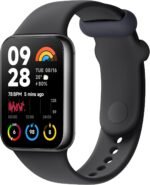 XIAOMI Smart Band 8 Pro Fitness Tracker, 1.74" AMOLED Display, Up to 20 Days Battery, 5ATM, Sleep and Heart Rate Monitoring, 150+ Training Modes, Pedometer, Black - Image 2