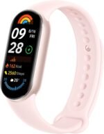 XIAOMI Smart Band 9 Global Version (2024) 1.62" Amoled Display | 233 mAh Battery | up to 21 Days of Battery Life | Over 150 Workout Modes | BT 5.4 | 50M Water Resistant - Mystic Rose - Image 2