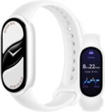 Xiaomi Mi Smart Band 10(2025) - Ceramic Edition - 1.72" AMOLED Display | 21 Days Battery Life | Touchscreen, Multi-Sport Tracker, Activity Tracker, Heart Rate Monitor | BT5.4 - Pearl White - Image 2