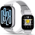 Xiaomi Redmi 5 Active Smart Watch, Step Counter Sport Watch for Women Men with 2" LCD Large Display, 140 Sports Modes, 5ATM Waterproof (Active-Matte Silver) - Image 2
