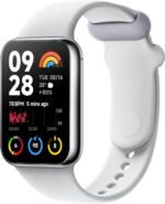Xiaomi Smart Band 8 Pro Fitness Tracker, 1.74"" AMOLED Display, up to 20 Days Battery, 5ATM, SpO2 Tracking, Sleep and Heart Rate Monitoring, 150+ Training Modes, Pedometer, Silver/Gray - Image 2