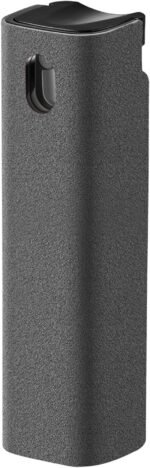 YTT Touchscreen Mist Cleaner, Screen Cleaner, for All Phones, Laptop and Tablet Screens,Two in One Spray and Microfiber Cloth (Grey) - Image 2