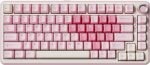 YUNZII B75 PRO Wireless Mechanical Keyboard,75% Layout with Knob,Hot Swap Gasket Custom Structure,Creamy Pre-lubed Switches,RGB Backlit,Bluetooth/Type-C/2.4G for Win/Mac(Cocoa Cream V2 Switch,Pink) - Image 2