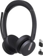 Yealink BH70 Dual UC Wireless Headset with Mic for Work, Bluetooth Headphone Teams&UC Compatible, up to 35h Talk Time, 147g All-Day Wearing Comfort, Perfect for Open Office Home Hybrid Work, USB-C/A - Image 2