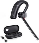 Yealink Bluetooth Headset BH71 Pro,Teams Zoom Certified,Single Ear Wireless Headset with Charging Case,Bluetooth Earpiece with Noise Canceling Mic,Type-C/A USB Dongle,Connect Mobile/Mac/PC, - Image 2