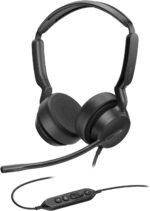 Yealink UH42 USB-C/A Headset with Microphone for PC Computer, Wired Headset Teams Certified, Noise Cancelling Mic, in Line Control, Mute Button, Cable Length 7.05FT, All Day Comfort - Image 2
