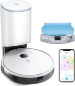 Yeedi vac Station Robot Vacuum and Mop - Self Emptying 3-in-1 Cleaner,200-Min Runtime,3000Pa Suction, Smart Mapping, Carpet Detection, Alexa Compatible, Wi-Fi Connected - Image 2