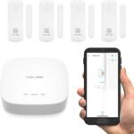 YoLink LoRa Smart Door Sensor Starter Kit: - 1/4 Mile Open-Air Range, Door Left-Open Reminders,5 Years Battery Life, SMS/Text, Email & App Alerts, Alexa, IFTTT, Home Assistant - Image 2
