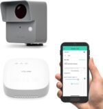 YoLink LoRa Smart Outdoor Motion Sensor Starter Kit, Driveway Alert, Property Invasion/Tresspassing Detector, Email/SMS/Push Alerts, Alexa, IFTTT, Home Assistant: Includes (1) Sensor, (1) SpeakerHub - Image 2