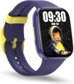 YoYoFit Smart Watch for Kids with/Without APP, 1.69" Fitness Tracker Watch Pedometer, Heart Rate Sleep Monitor, Calorie Step Counter, IP68 Waterproof Smartwatch for Girls Boys Teens 5-15, Blue - Image 2