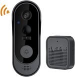 ZIG1 Doorbell Camera Wireless No Subscription, 1080p Video Doorbell with Chime, 2-Way Audio, Night Vision, 2.4G Wi-Fi, Indoor Outdoor - Image 2