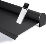 ZSHINE Motorized Blackout Window Blinds Customize Width (23-95 Inches) Remote Control Wireless and Rechargeable Window Roller Shades for, Home, Office, Hotel, Club, Restaurant and Cinema… (82010M) - Image 2