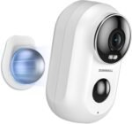 ZUMIMALL Security Cameras Wireless Outdoor with Magnetic Mount, 2K Outdoor Camera Wireless, 2.4G WiFi Battery Cameras for Home Security Indoor,3MP Color Night Vision/130° View/2-Way Talk/SD/Alexa - Image 2