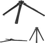 Zeadio Heavy Duty Metal Tripod Stand - Adjustable Universal Small Table Tripod for Camera, Gimbal, Action Cam, Camcorder, Microphone, LED Light, etc(40kg/88lb Load) - Image 2