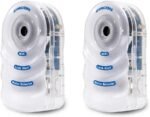Zircon Leak Alert WiFi- 2 Pack - Smart Electronic Water Detector Alarm with Email, Audio and Visual Alerts - Batteries Included, (72336) White - Image 2