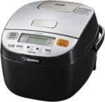 Zojirushi 612252-NL-BAC05SB Micom Rice Cooker and Warmer, Silver Black - Image 2