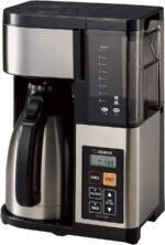 Zojirushi EC-YTC100XB 10-Cup Coffee Maker (Stainless Steel/Black) - Image 2