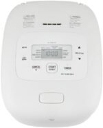 Zojirushi NL-EAC10WA Micom Rice Cooker & Warmer 5.5 Cups, White - Image 2