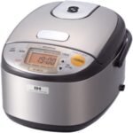 Zojirushi NP-GBC05XT Induction Heating System Rice Cooker and Warmer, 0.54 L, Stainless Dark Brown - Image 2