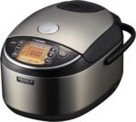 Zojirushi NP-NWC18 Pressure Induction Heating 10-Cup Rice Cooker and Warmer, Black - Image 2