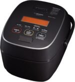 Zojirushi NW-JEC10BA Pressure Induction Heating (IH) Rice Cooker & Warmer, 5.5-Cup, Made in Japan - Image 2