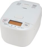 Zojirushi NW-YNC10WA Induction Rice Cooker and Warmer 5.5 Cup, White - Image 2