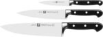 Zwilling Professional S J.A Henckels 3 Piece Knives Set, Black/Stainless Steel (35602-000-0) - Image 2