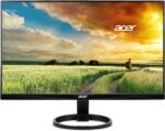acer 23.8” Full HD 1920 x 1080 IPS Zero Frame Home Office Computer Monitor - 178° Wide View Angle - 16.7M - NTSC 72% Color Gamut - Low Blue Light - Tilt Compatible - VGA HDMI DVI R240HY bidx - Image 2