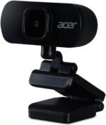 acer Full HD USB Streaming 2MP Webcam | 1080P HD | 360° Rotation | Digital Microphone | Plug & Play for Desktop or Laptop PC | Stream for Zoom, Skype, Facetime, YouTube | Conference Calls & MS Teams - Image 2