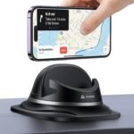 andobil Upgraded Car Phone Holder, Stable & Silicone Phone Holders for Your Car, 360°Rotatable Dashboard Cell Phone Holder, Cell Phone Car Mount Compatible with iPhone 16 Pro Max/15/14/13/12, Samsung - Image 2