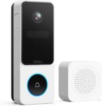 aosu Doorbell Camera Wireless- Head-to-Toe View, 2.4GHz WiFi Video Doorbell with Chime, Support Local Storage,Smart Human Detection, Works with Alexa &Google Assistant - Image 2